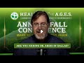 AGES Conference 2025 Dr Ardis Special Invite