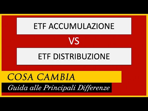 Video: Cos'è la distribuzione reinvestita?