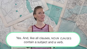 Everyday Grammar: Noun Clauses