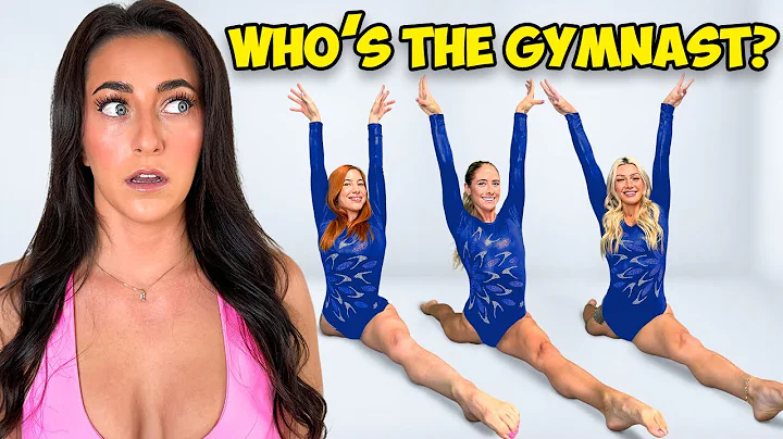 Guess The SECRET Gymnast!