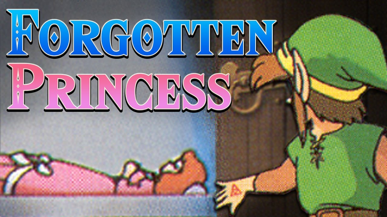 Zelda II: The Adventure Of Link Princess Zelda Wiki Sprite Video