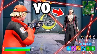 TROLLEO JUGADORES como KADO THORNE en FORTNITE!