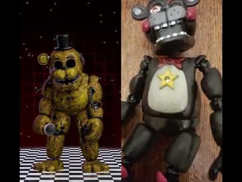 олд голден ФРЕДДИ и лефти - YouTube