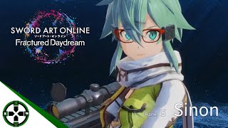 [PS5] Sinon Gameplay | Sword Art Online Fractured Daydream