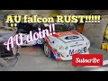 Fixing rust in an Au falcon