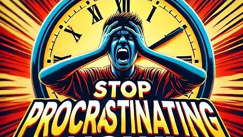 How to beat procrastination in just 2 minutes!