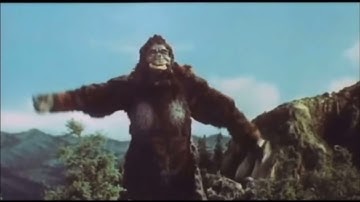 Godzilla vs King Kong but it’s reversed