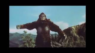 Godzilla vs King Kong but it’s reversed