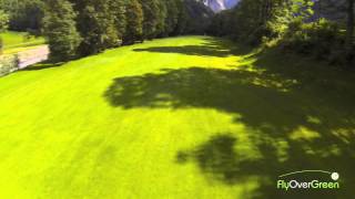 Golf Club Engelberg-Titlis - Trou N° 12