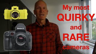 My Most Quirky And Rare Cameras