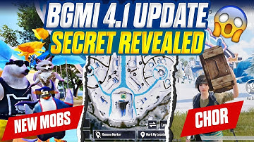 BGMI 4.1 Update Full Guide ⚡️ | New Features, Tricks & Hidden Changes You Must Know! 🤯