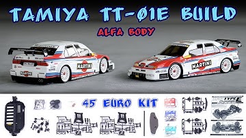 Tamiya TT01 E kit build guide with tips and tuning part recommendation