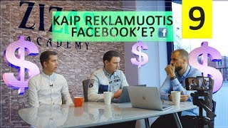 KAIP REKLAMUOTIS FACEBOOK'e?