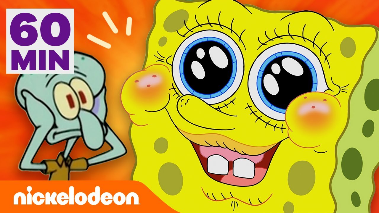 Bob Esponja rosto triste, Bob Esponja triste papel de parede HD