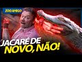 DE NOVO! PERDER O DEDO COM JACARÉ, NÃO! | RICHARD RASMUSSEN