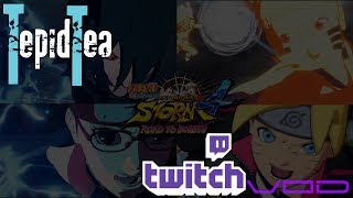 Salis Takes The Chunin Exam (Twitch Highlight) Naruto Shippuden Ultimate Ninja Storm 4 Boruto's Tale