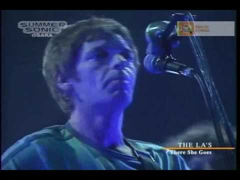 THE LA'S - THERE SHE GOES LIVE 2005