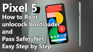 Pixel 5를 루팅하여 부트로더를 잠금 해제하고 SafetyNet을 통과하는 방법 screenshot 5