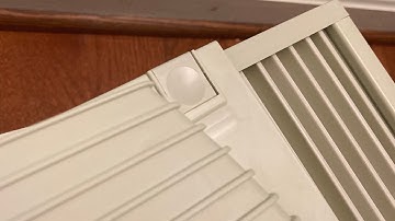 Holmes Window Fan No-Tool Clip Removal