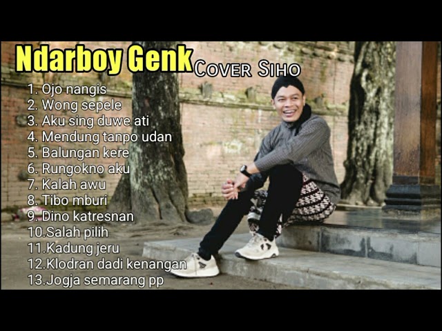 NDARBOY GENK -  COVER SIHO LIVE ACOUSTIC class=