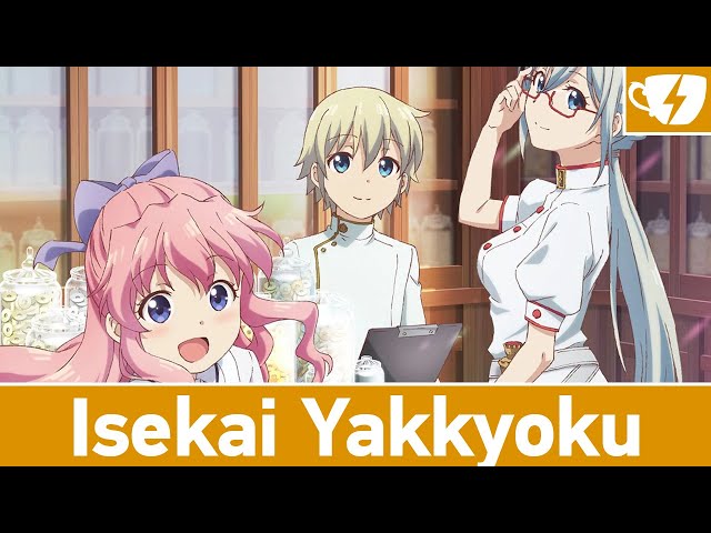 Isekai Yakkyoku #01-03: Fazendo ciência de verdade 