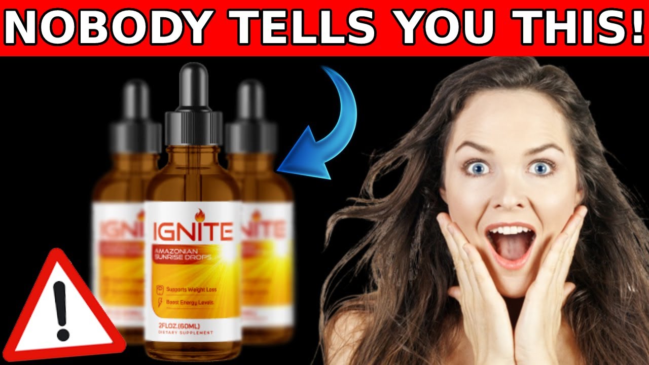 IGNITE REVIEW ((BE CAREFUL!!)) Ignite Amazonian Sunrise Drops Ignite