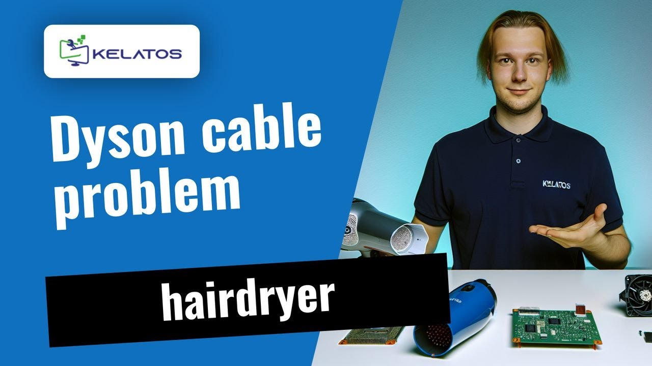 Dyson hairdryer cable issue? 🔊 Quick Fix and Repair