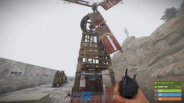 Rust Electricity: Staging 11-3-2019 - Cave and Turret Power