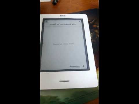 Problema WiFi Kobo Touch N905