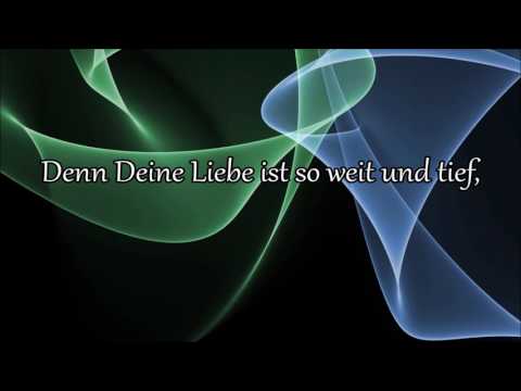 Ich tauch ein