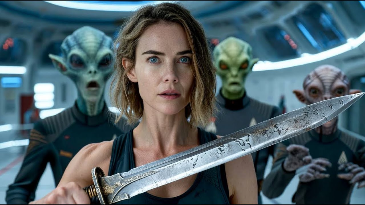 They Ridiculed Her Ancient Earth Blade—Until Instructor Whispered That metal was forged to cuttitans