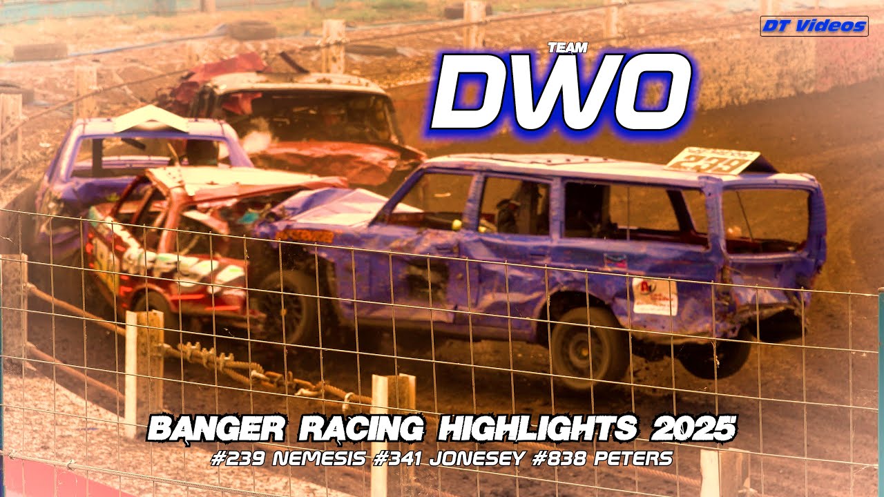 Team DWO | 2025 Banger Racing | Highlights