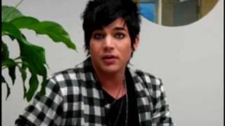 Adam Lambert - DonorsChoose chat 2 of 7
