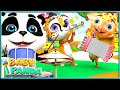 Cabeça, Ombros, Joelhos e Pés ,Bebé Tiburón , ¡BINGO! - Músicas Infantis - Baby Panda em Português