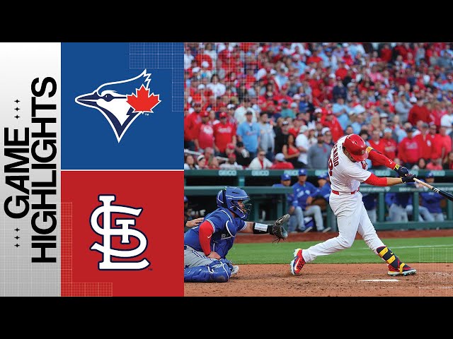 Cardinals vs. Blue Jays Recap: April 2, 2023 - Viva El Birdos