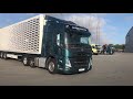 Provkörning ny Volvo FM -Lastbilspodden