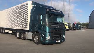 Provkörning ny Volvo FM -Lastbilspodden