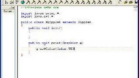 Applet Graphics [1/2]