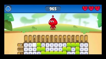 Nono Crossing Level 965 Picture Nonogram