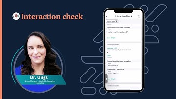 How to use epocrates: Interaction Check demo