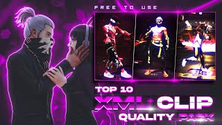 Top 10 Xml Clips Ff New Lobby Clips Pack Ff Emote Clips Ff Clips