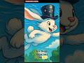 Children's Story "The Rabbit and the Magic Hat" 🐇🎩#shorts #rabbit #youtubeshorts #banny #viral