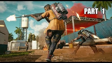 Far Cry 6 - Full Game Play Walkthrough - Part 1 INTRO