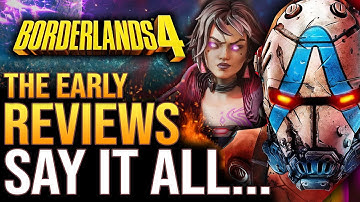 Borderlands 4 - The Early Reviews Say It All...