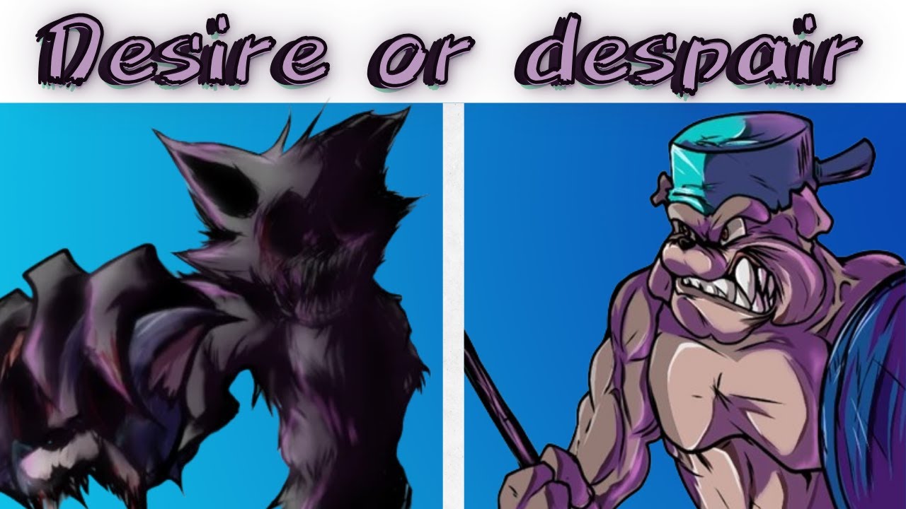 FNF - The Basement Show V2 - Desire or despair song 