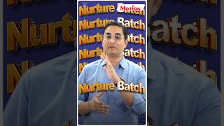 Take your first step towards your dream with Nurture Batch ??| Motion JEE shorts jee jcsir nvsir