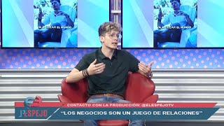 Entrevista a Juan Busico en la Televisión  Programa El Espejo