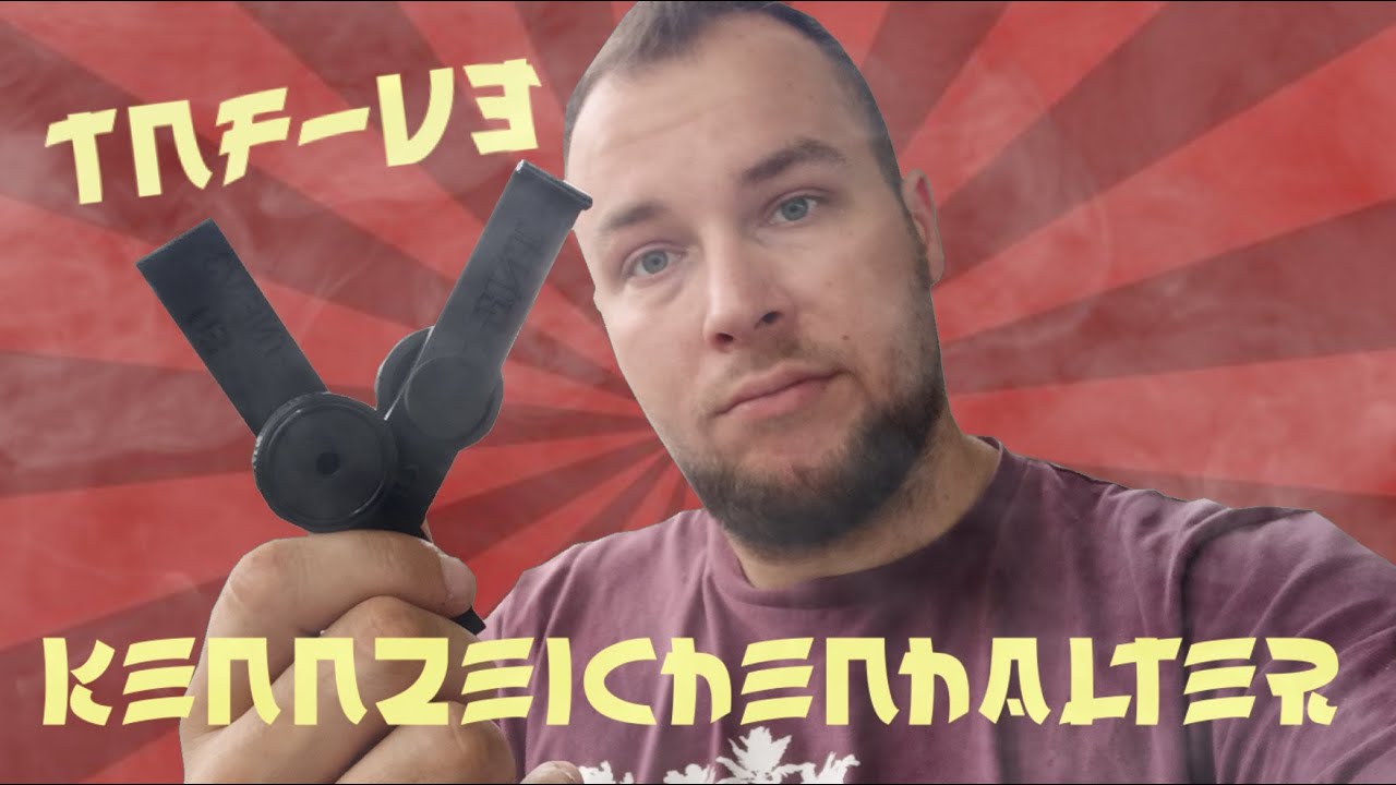 Kennzeichenhalter "Twist 'n' fix V3.0" | meine Meinung..