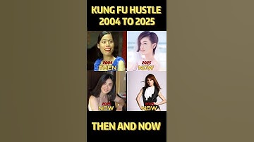 Kung fu Hustle Cast Age Then And Now 2004 To 2025 Evolution #lollywood #movie #actor #actress