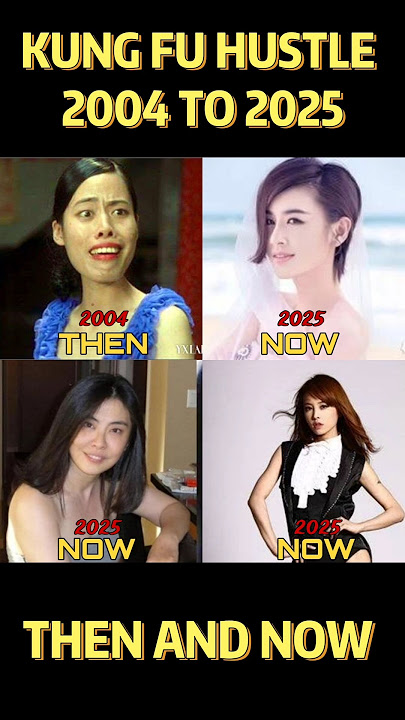 Kung fu Hustle Cast Age Then And Now 2004 To 2025 Evolution #lollywood #movie #actor #actress